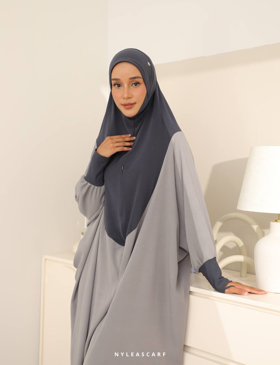 Nyleascarf Telekung Sarong
