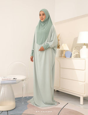 Nyleascarf Telekung Sarong