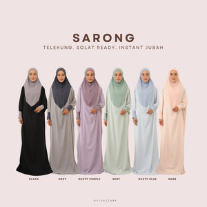 Nyleascarf Telekung Sarong