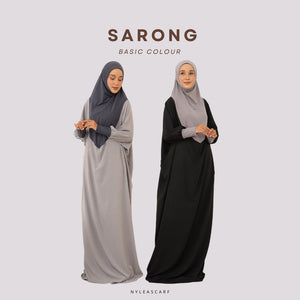 Nyleascarf Telekung Sarong