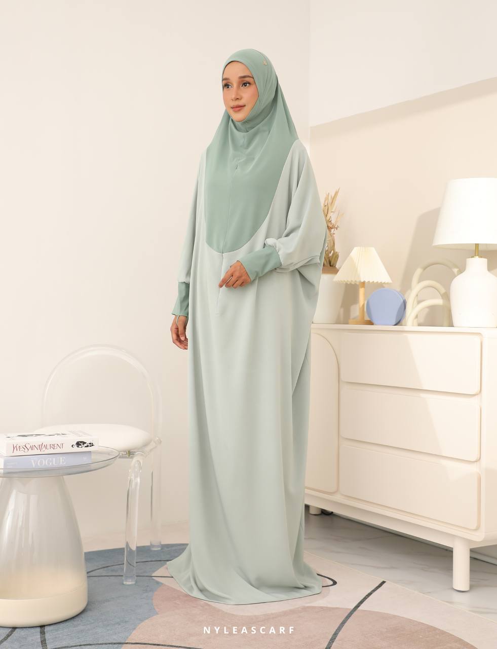 Nyleascarf Telekung Sarong