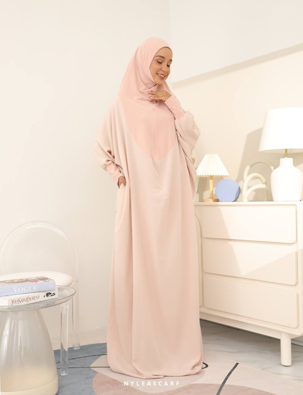 Nyleascarf Telekung Sarong