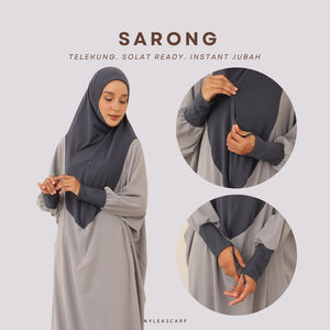 Nyleascarf Telekung Sarong