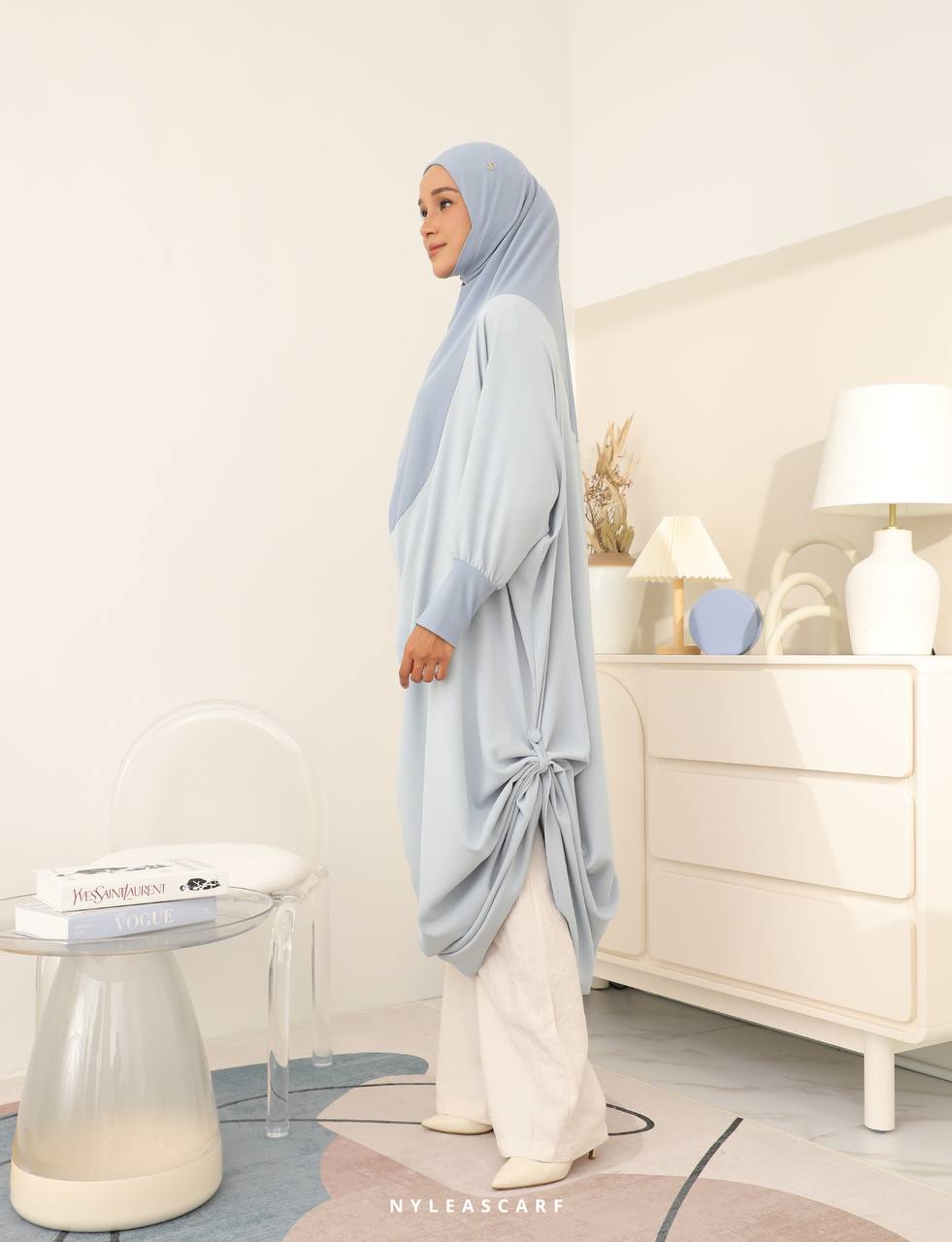 Nyleascarf Telekung Sarong